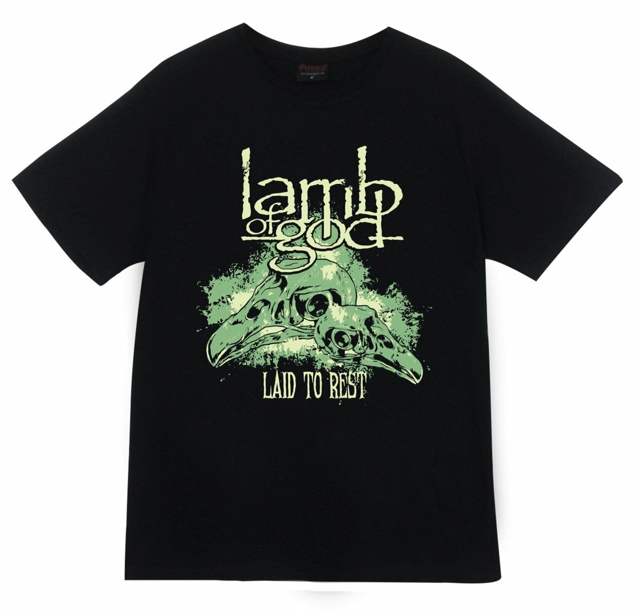 Lamb Of God Baskılı T-shirt