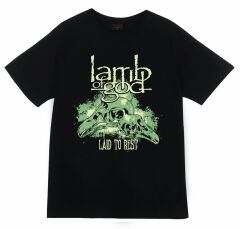Lamb Of God Baskılı T-shirt