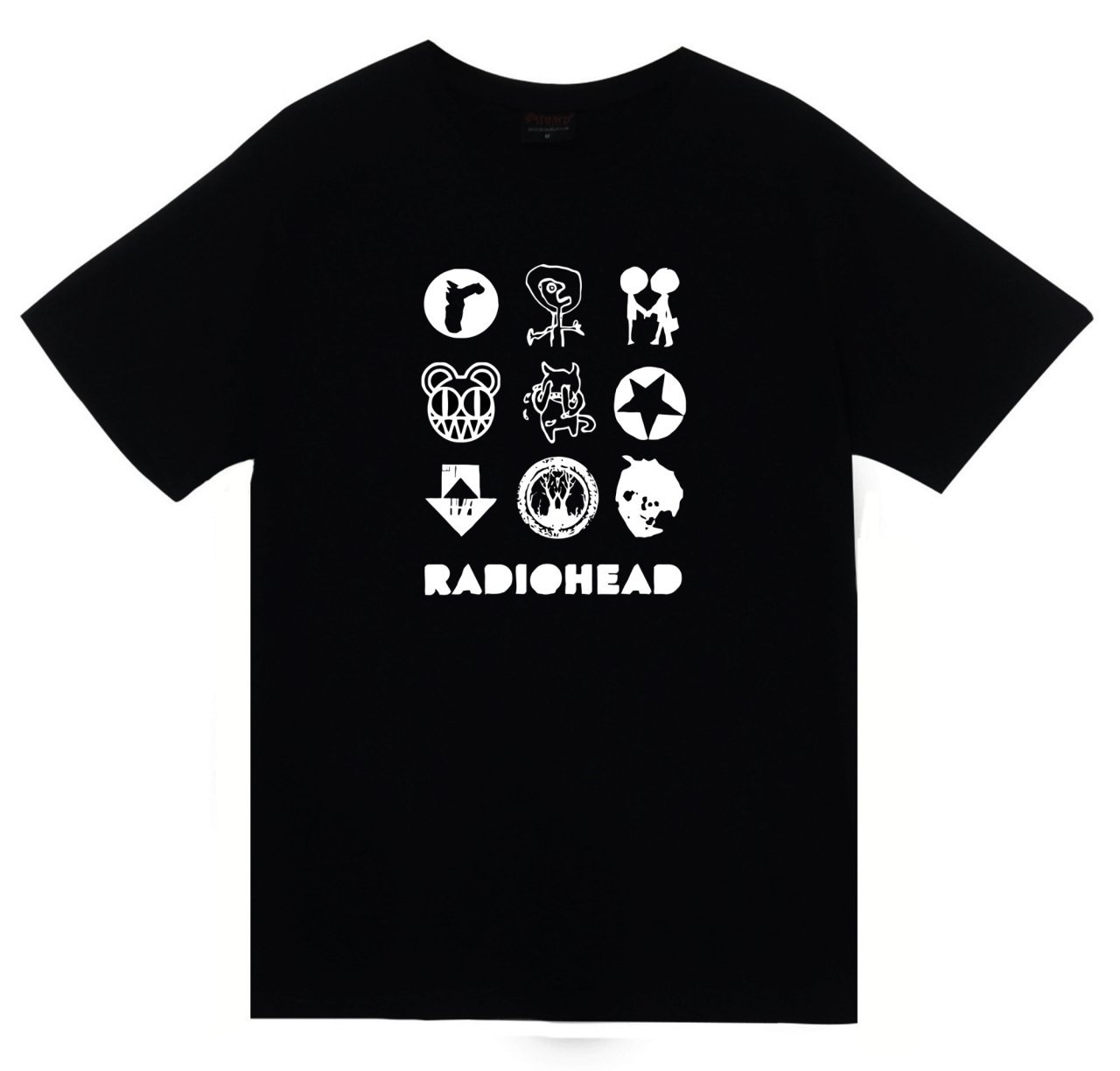 T shirt radiohead store
