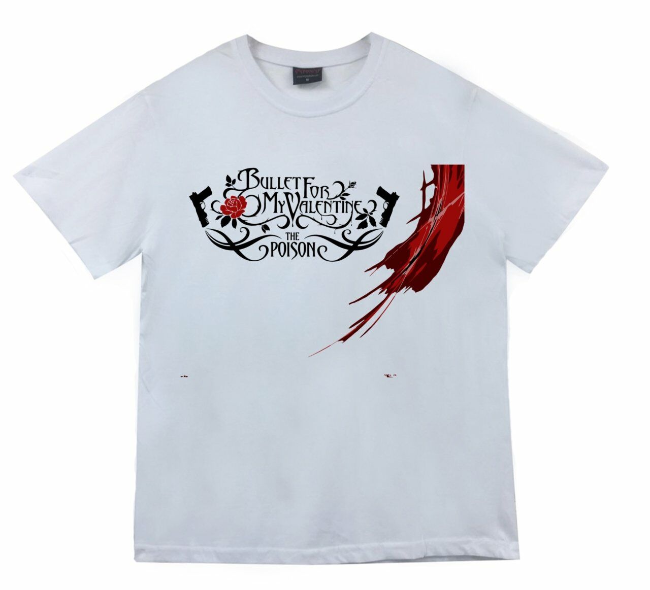 Bullet For My Valentine Baskılı T-shirt