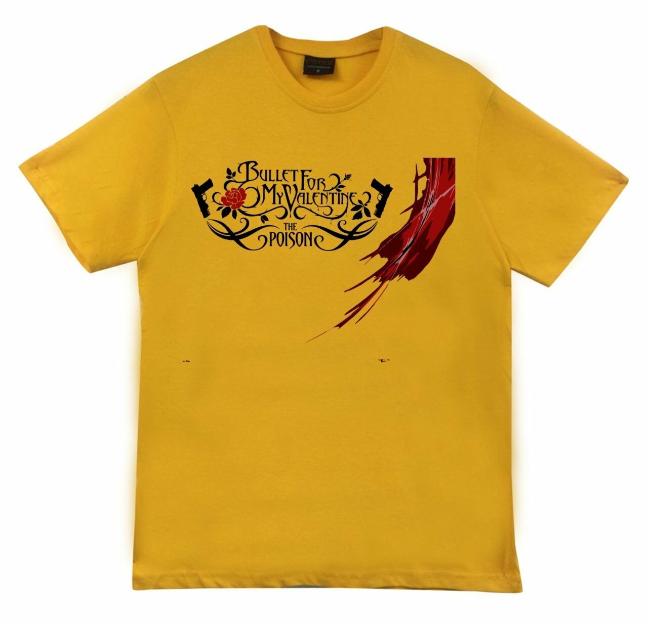 Bullet For My Valentine Baskılı T-shirt