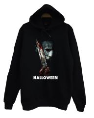 Halloween Baskılı Sweatshirt