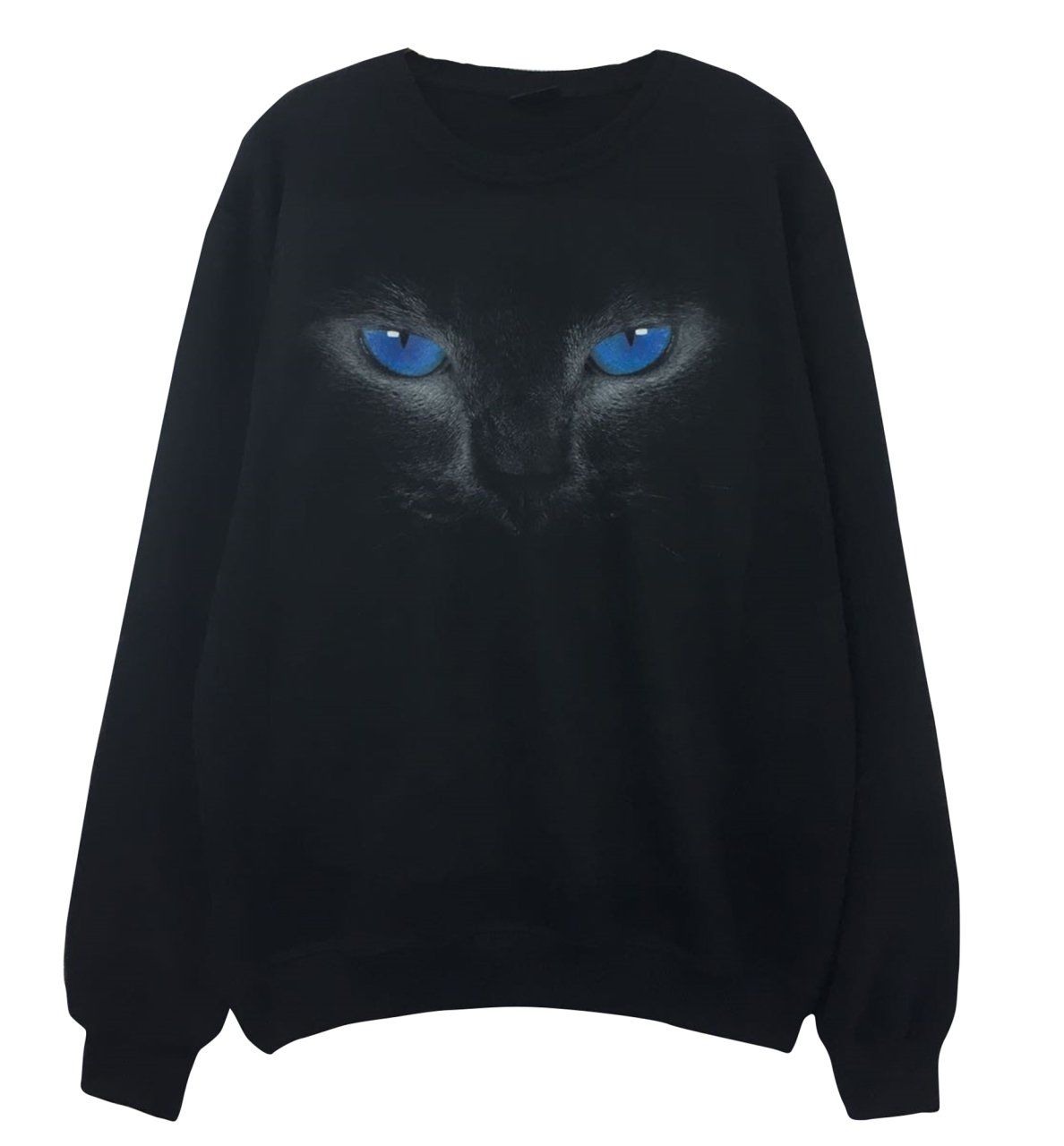KEDİ  Baskılı Sweatshirt