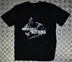MUHAMMET ALİ Baskılı T-shirt