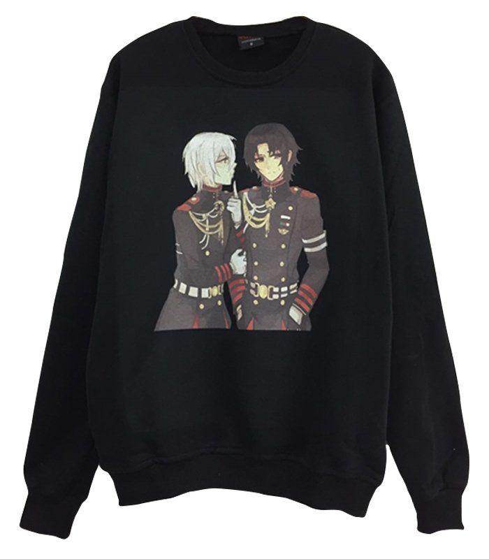 GLEEN X SHINYA Baskılı Sweatshirt