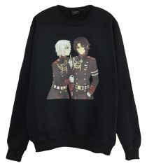 GLEEN X SHINYA Baskılı Sweatshirt