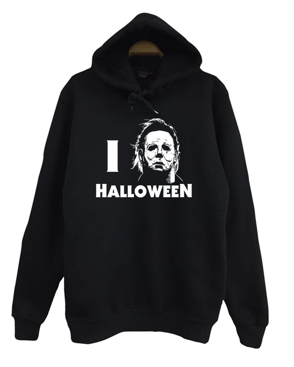 Halloween Baskılı Sweatshirt