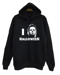 Halloween Baskılı Sweatshirt