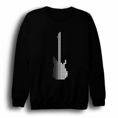 Pink Floyd Baskılı Sweatshirt