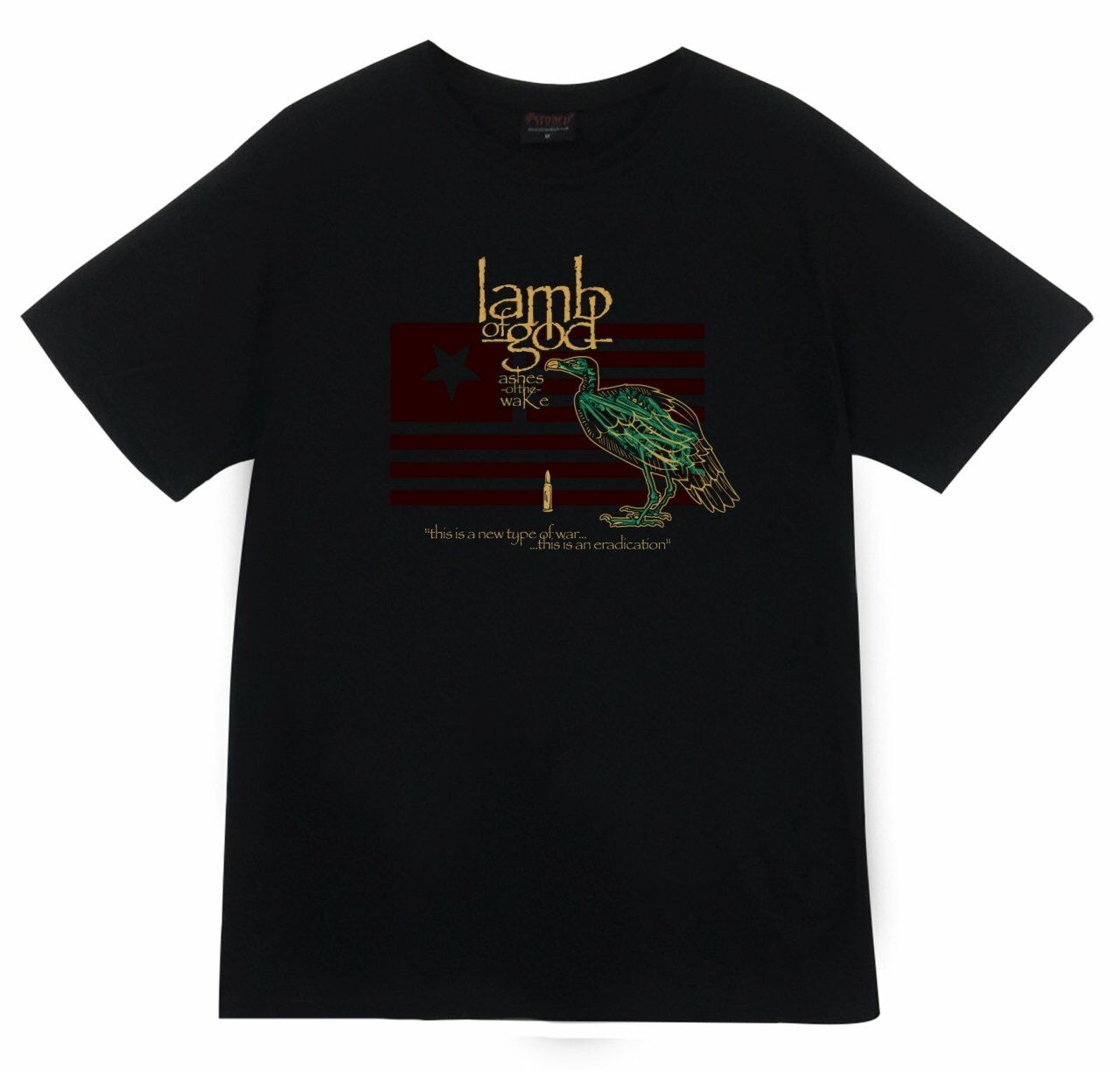 Lamb Of God Baskılı T-shirt