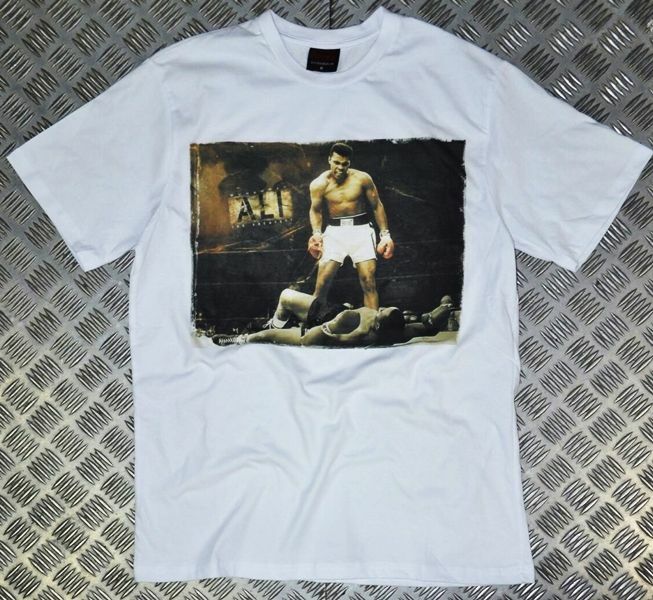 MUHAMMET ALİ Baskılı T-shirt
