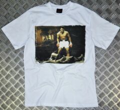 MUHAMMET ALİ Baskılı T-shirt