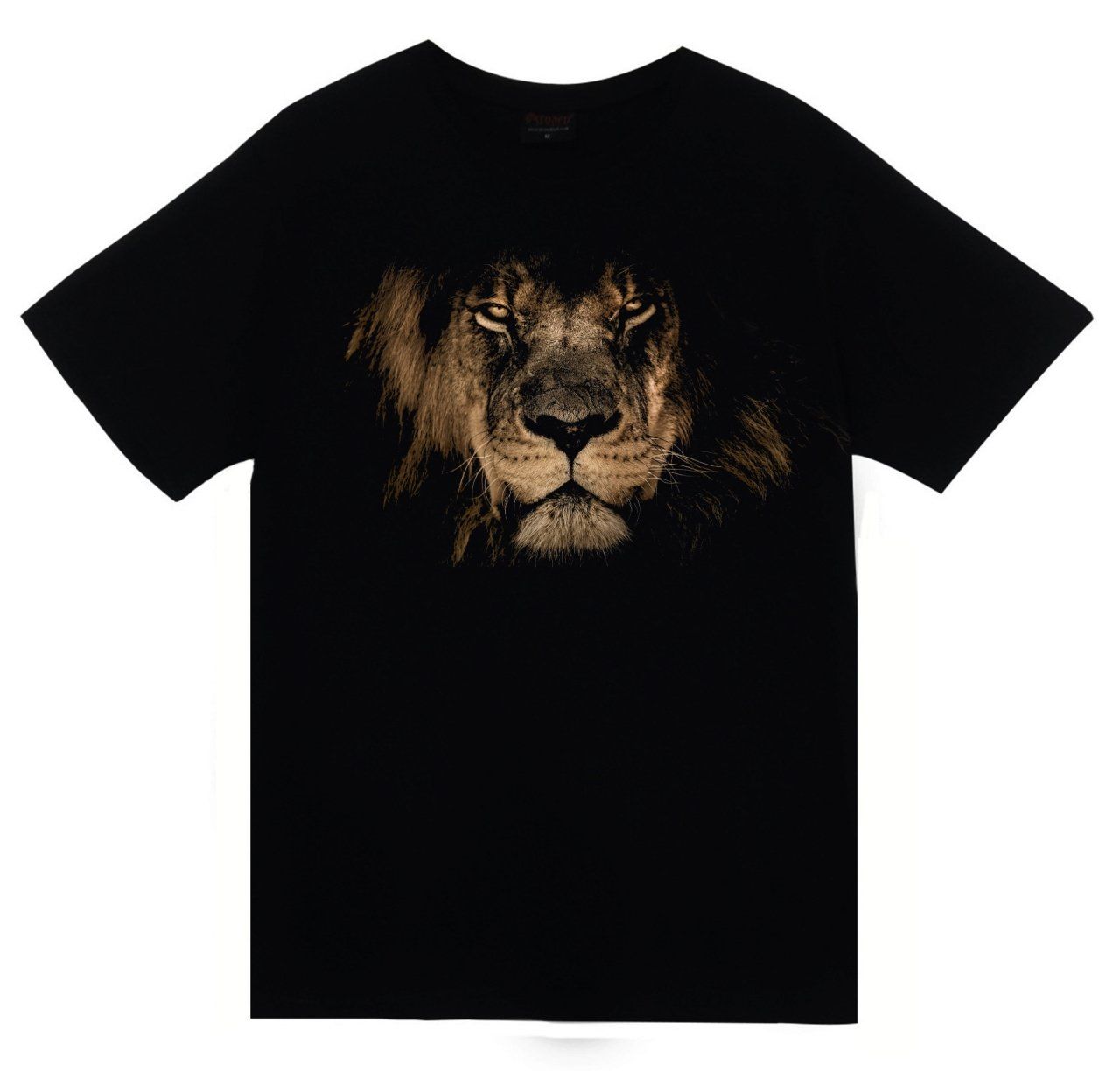 Aslan Baskılı T-shirt