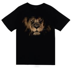 Aslan Baskılı T-shirt