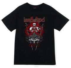 Lamb Of God Baskılı T-shirt