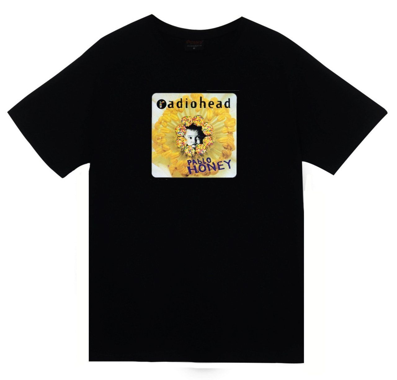 Radiohead Baskılı T-shirt