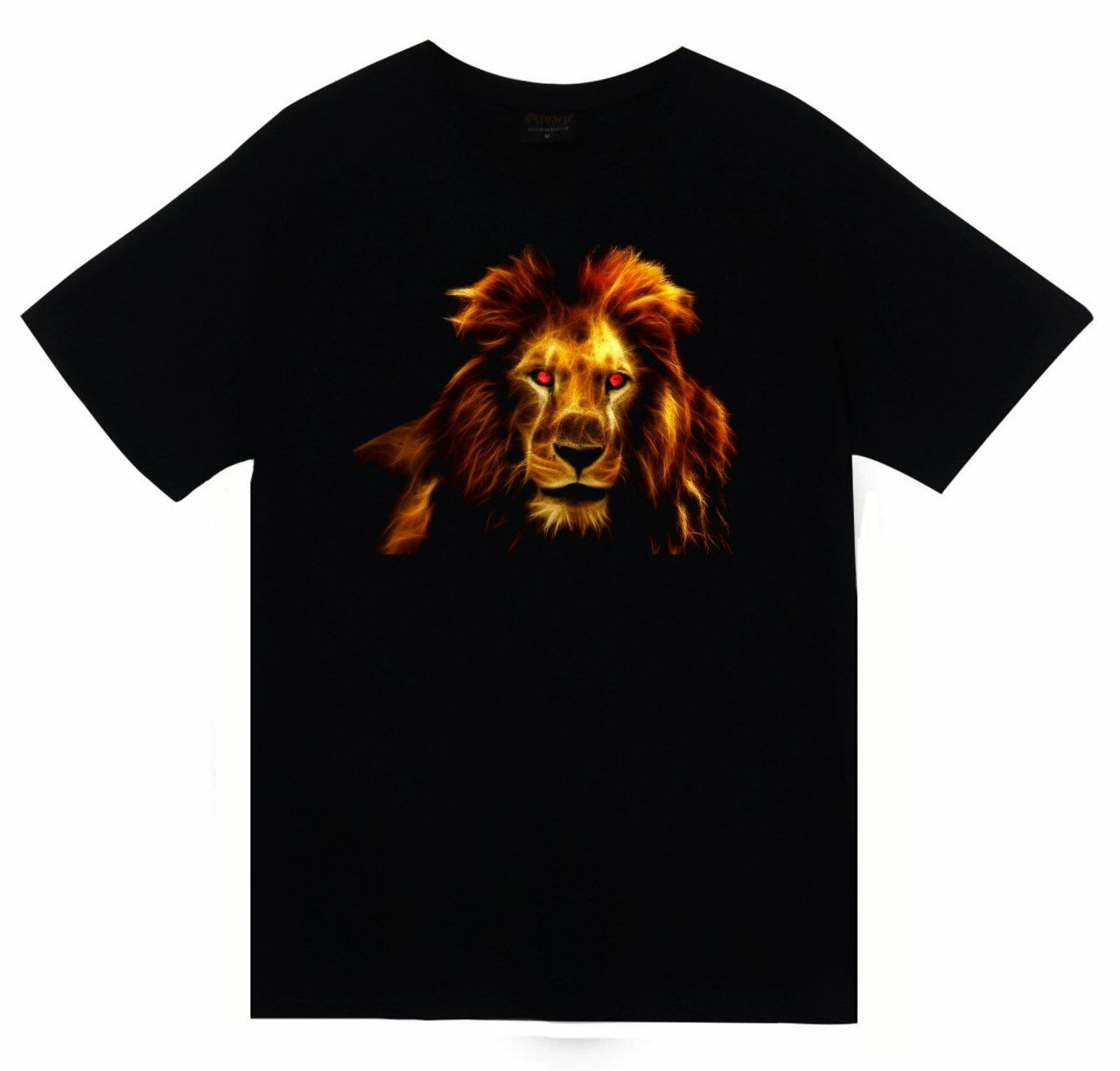 Aslan Baskılı T-shirt