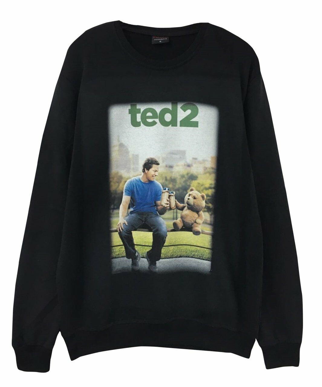 TED Bisiklet Yaka Sweatshirt