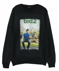 TED Bisiklet Yaka Sweatshirt