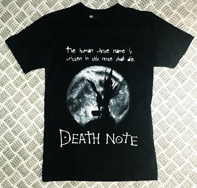 DEATHNOTE Baskılı T-shirt