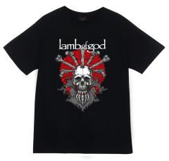 Lamb Of God Baskılı T-shirt