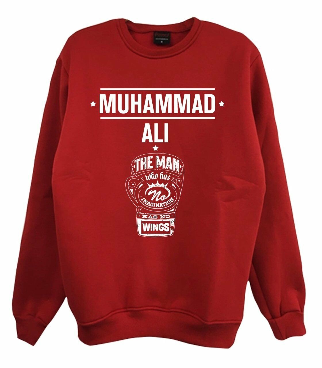 MUHAMMED ALİ Baskılı Sweatshirt