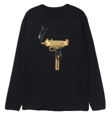 UZİ  Baskılı Sweatshirt