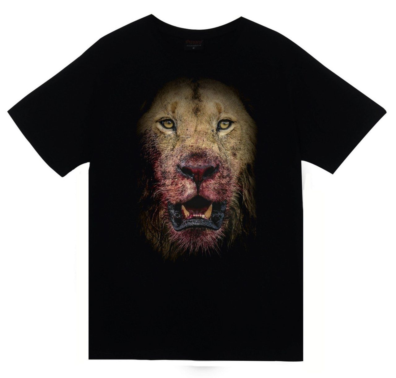 Aslan Baskılı T-shirt