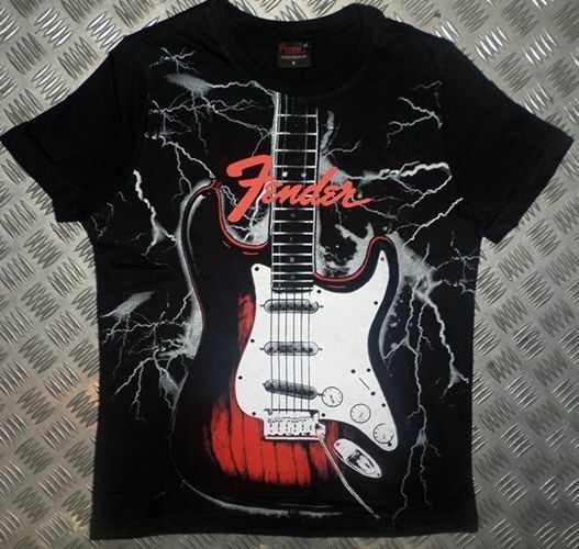 FENDER Baskılı T-shirt