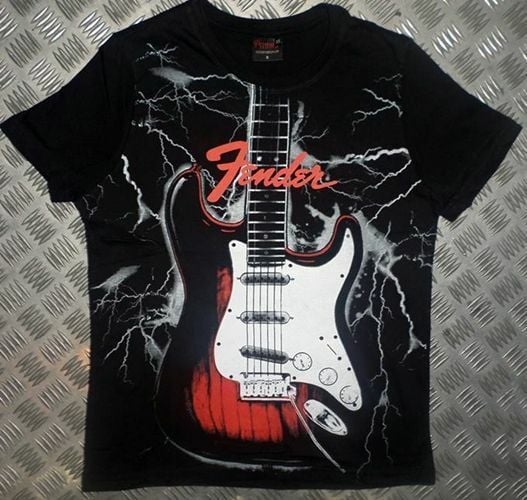 FENDER Baskılı T-shirt