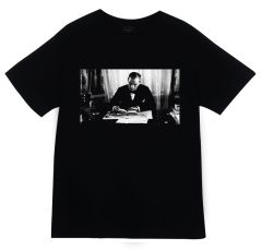 Gazi Mustafa Kemal Atatürk Baskılı T-shirt