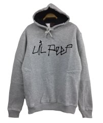 LIL PEEP Baskılı Sweatshirt GRİ - L