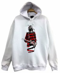 Nirvana-Kurt Cobain Baskılı Kapüşonlu Sweatshirt