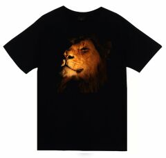 Aslan Baskılı T-shirt
