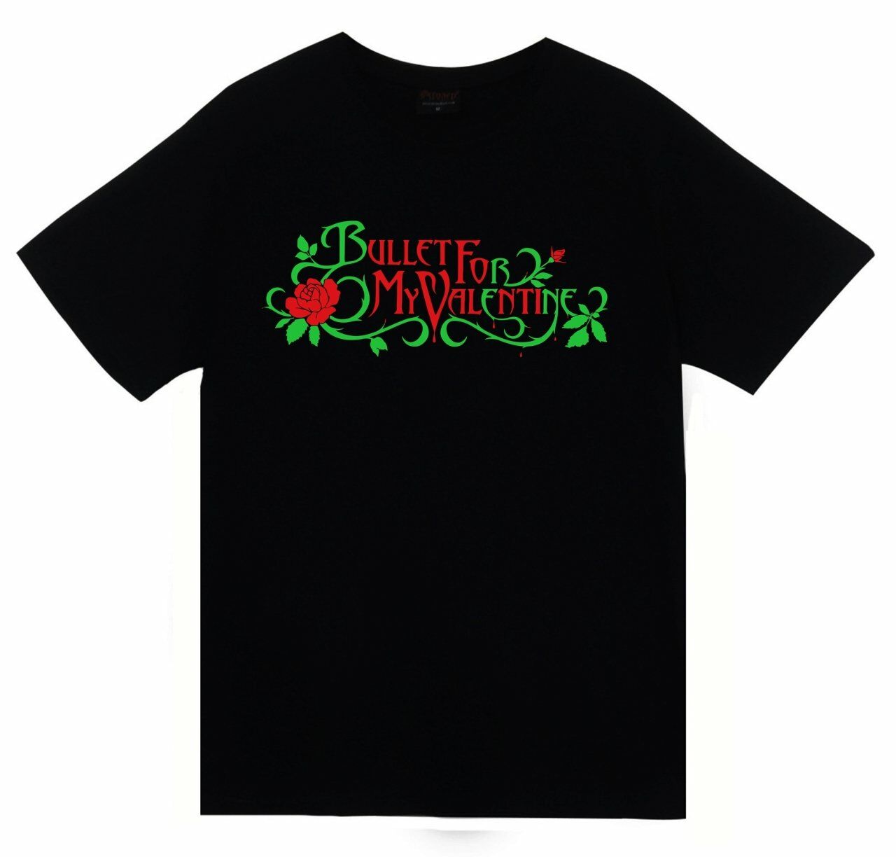 Bullet For My Valentine Baskılı T-shirt