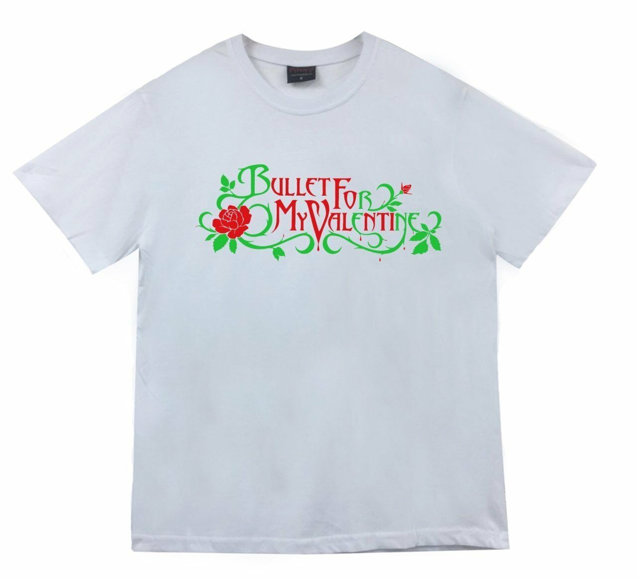 Bullet For My Valentine Baskılı T-shirt