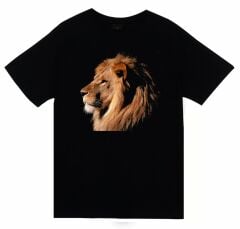 Aslan Baskılı T-shirt