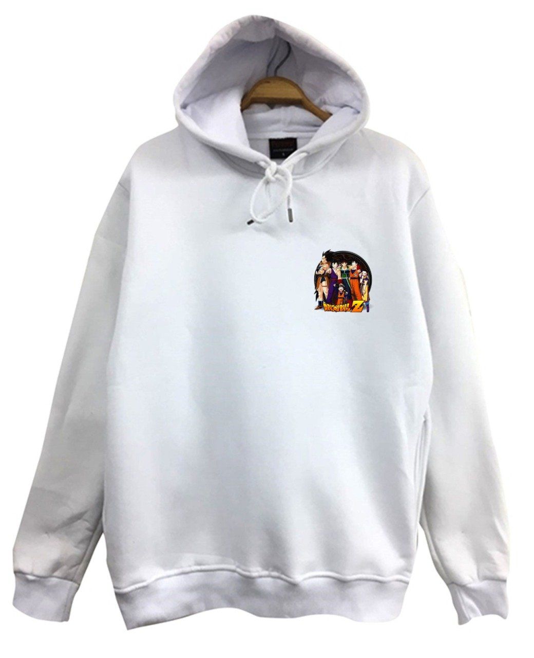 Dragonball Z Anime Kapüşonlu Sweatshirt