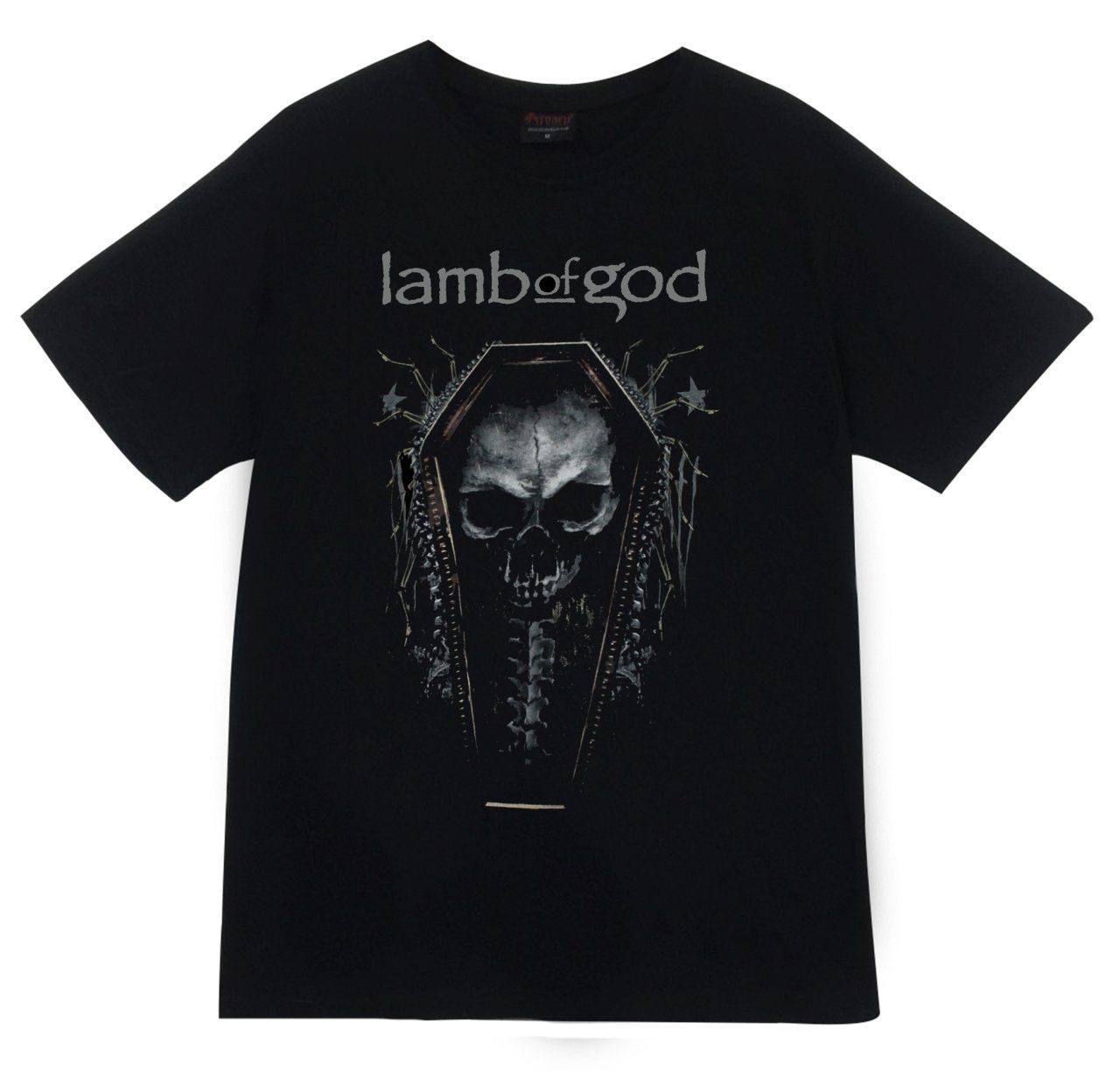 Lamb Of God Baskılı T-shirt