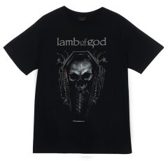 Lamb Of God Baskılı T-shirt