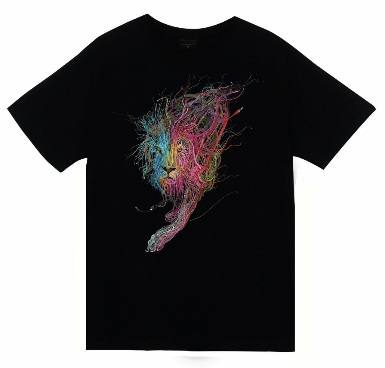 Aslan Baskılı T-shirt