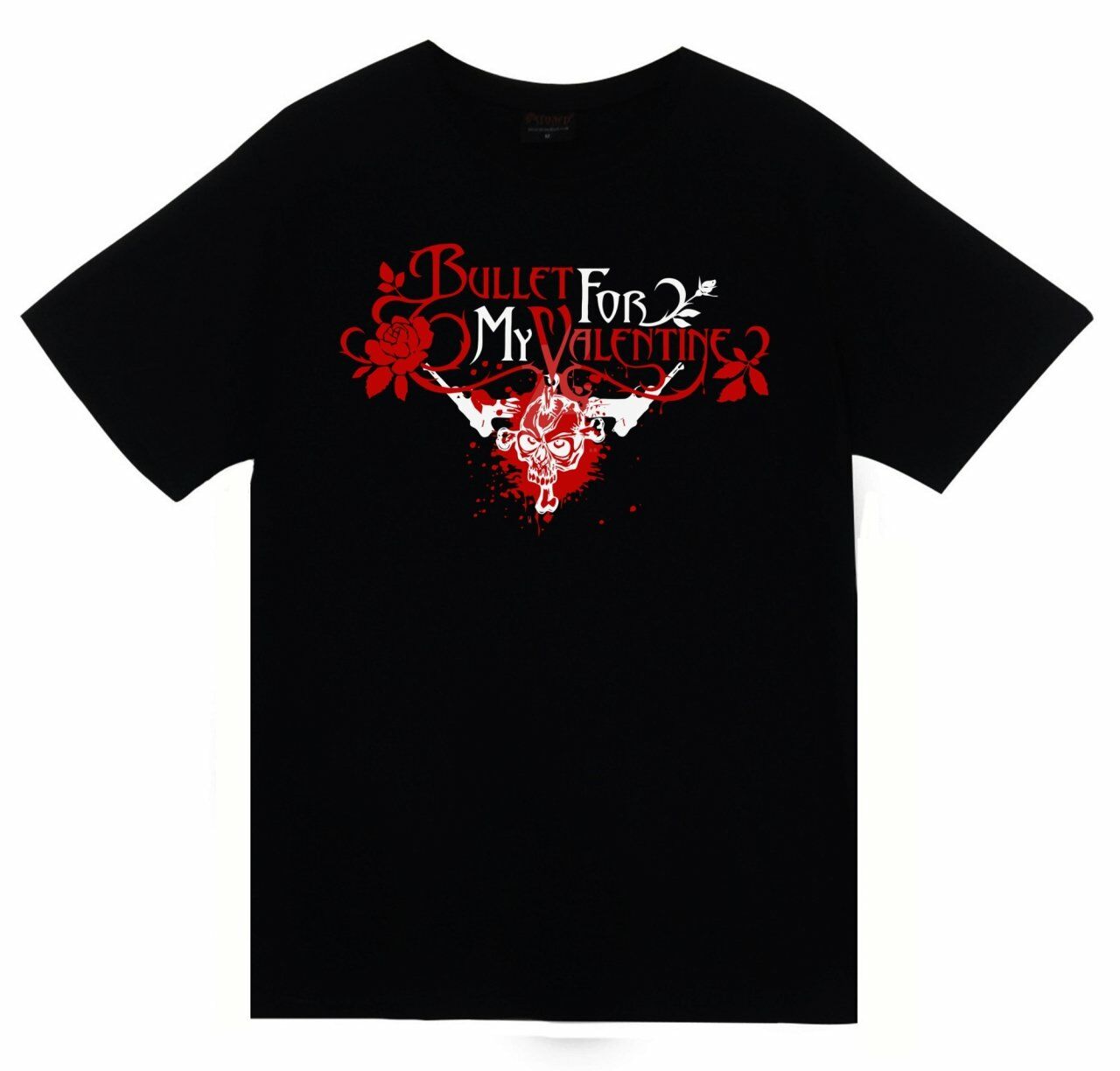 Bullet For My Valentine Baskılı T-shirt