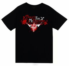 Bullet For My Valentine Baskılı T-shirt