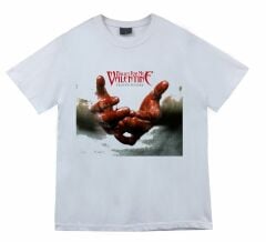 Bullet For My Valentine Baskılı T-shirt