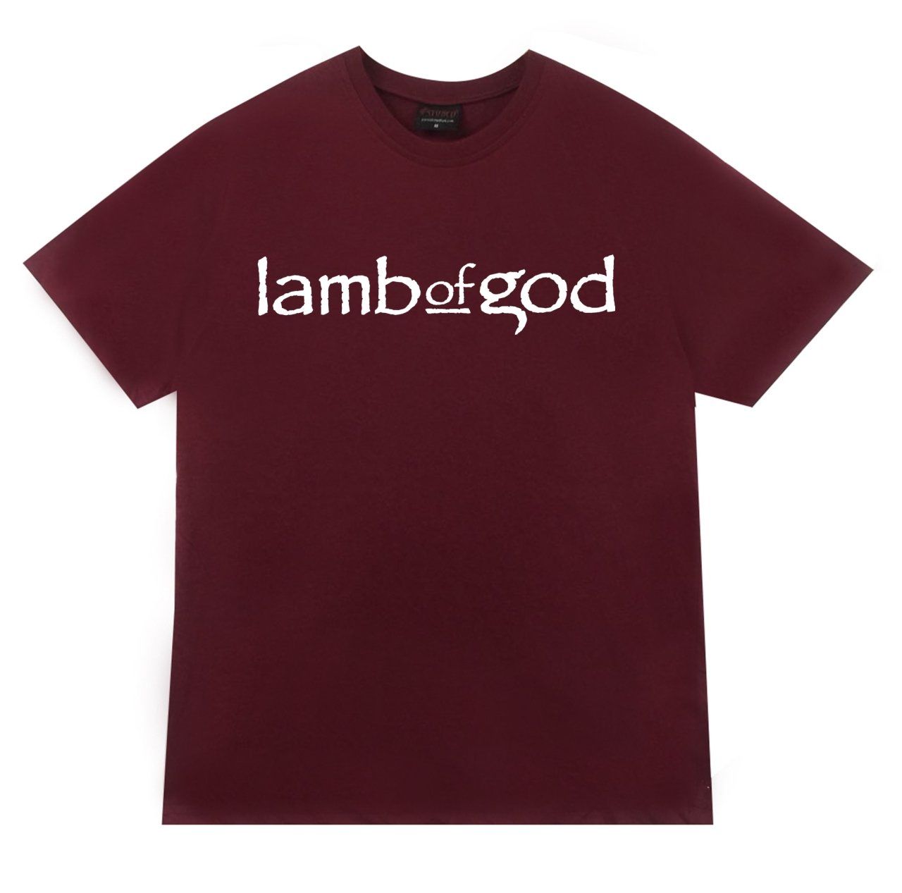 Lamb Of God Baskılı T-shirt