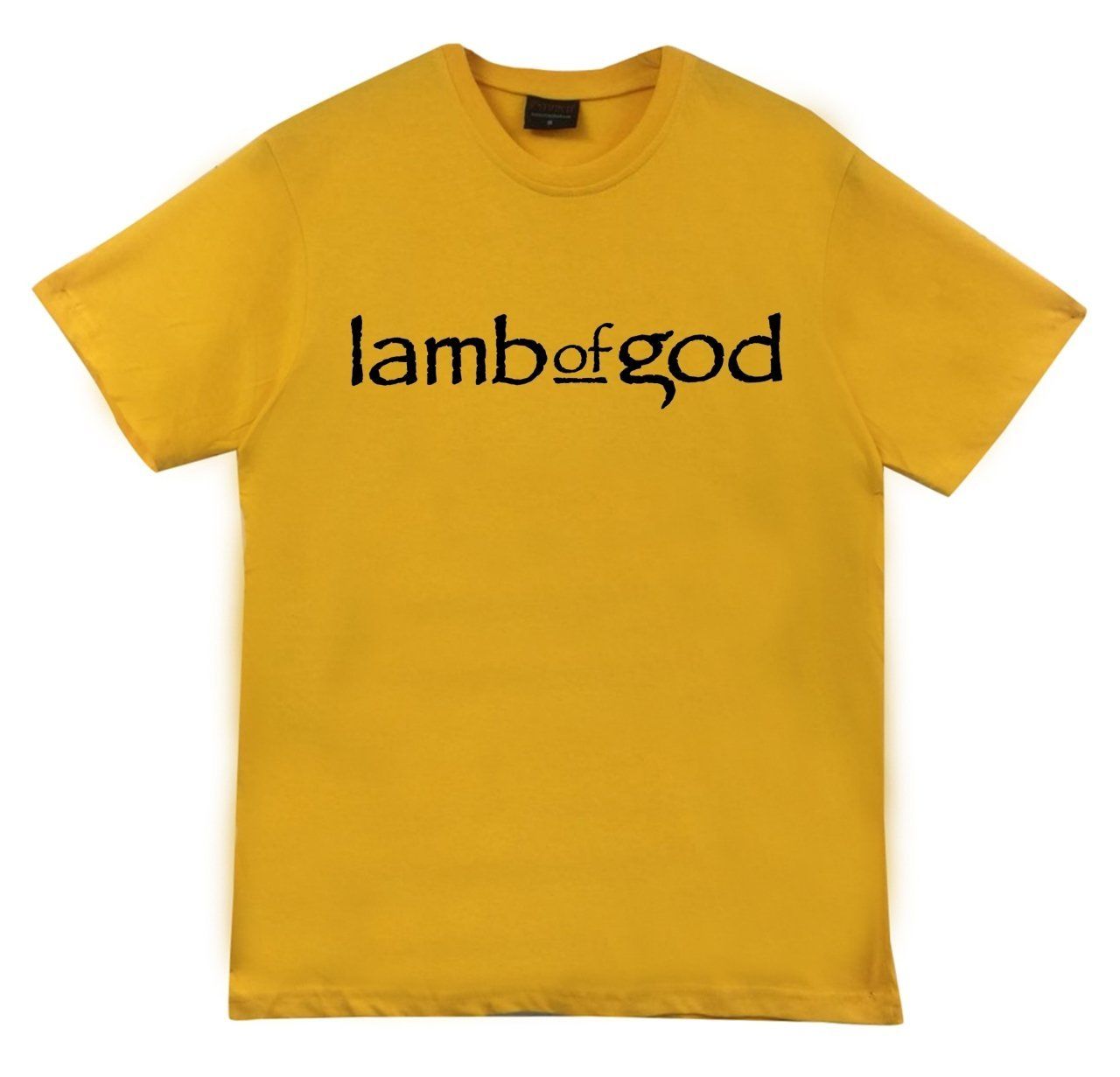 Lamb Of God Baskılı T-shirt