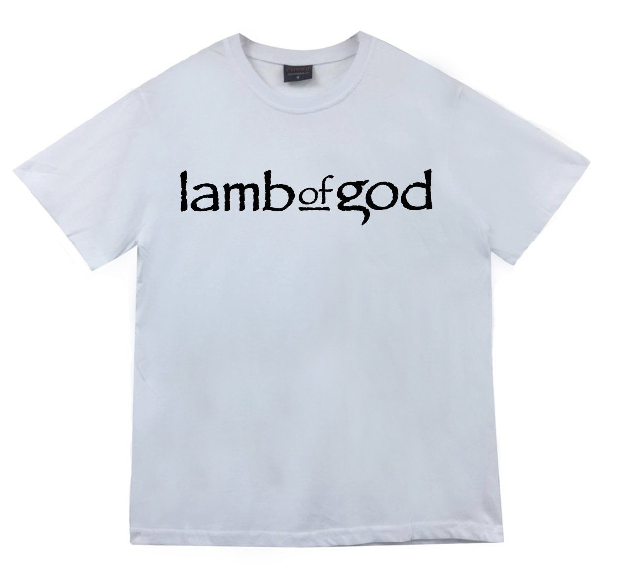 Lamb Of God Baskılı T-shirt