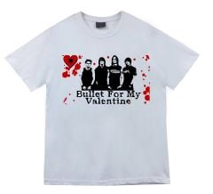 Bullet For My Valentine Baskılı T-shirt