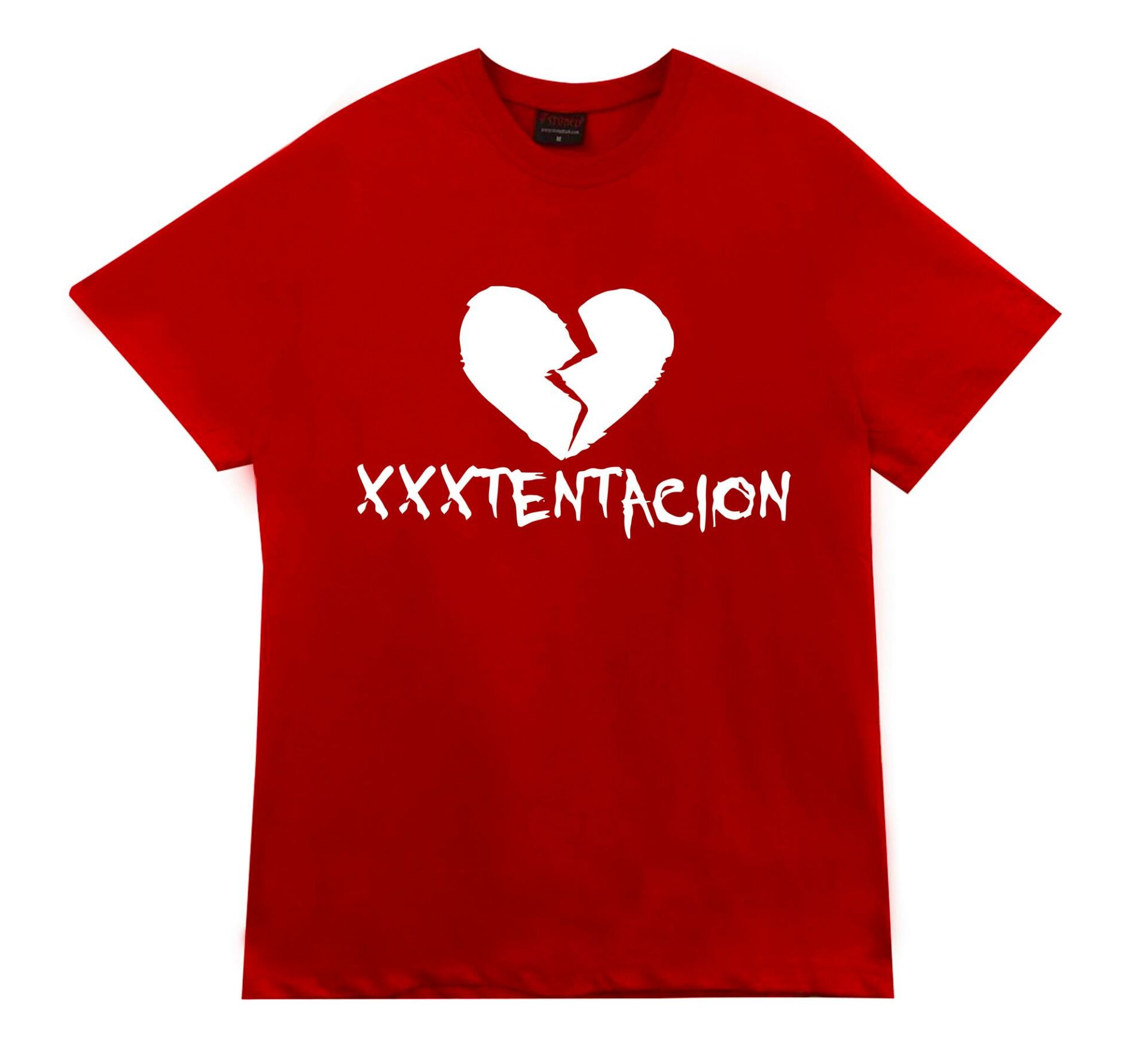Xxxtentacion Baskılı T-shirt
