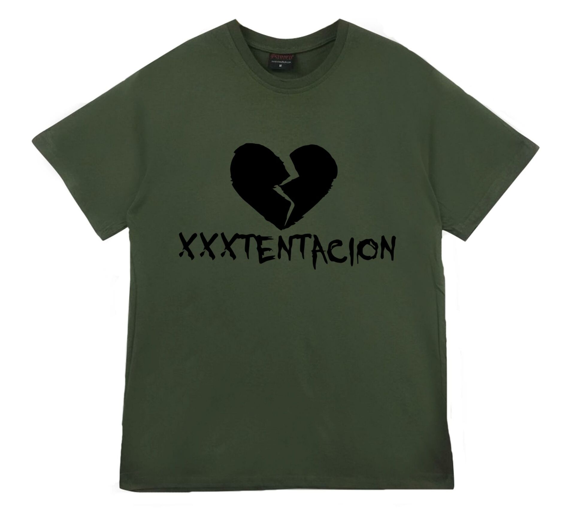 Xxxtentacion Baskılı T-shirt
